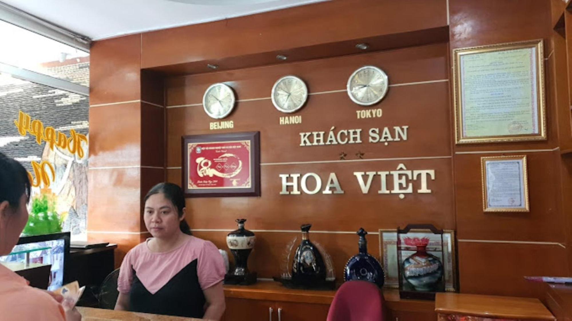 Hoa Viet Hotel 까오방 외부 사진
