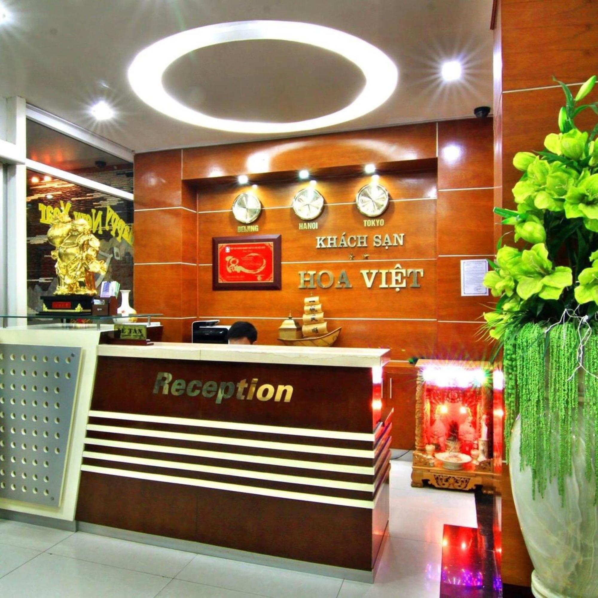 Hoa Viet Hotel 까오방 외부 사진